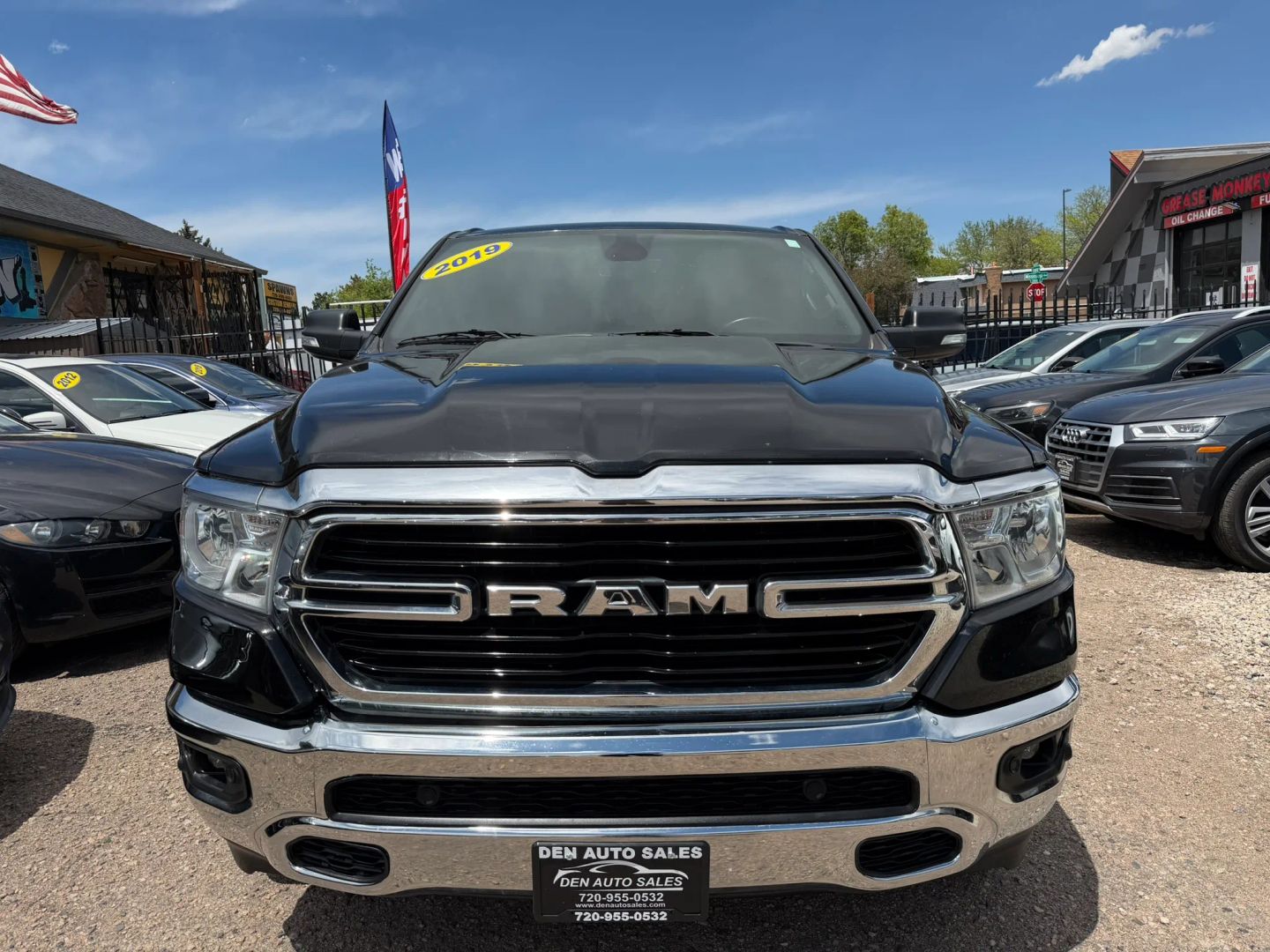 ram ram 1500 pickup 2019 1C6RRFFGXKN804694 image ram ram 1500 pickup 2019 1C6RRFFGXKN804694 image